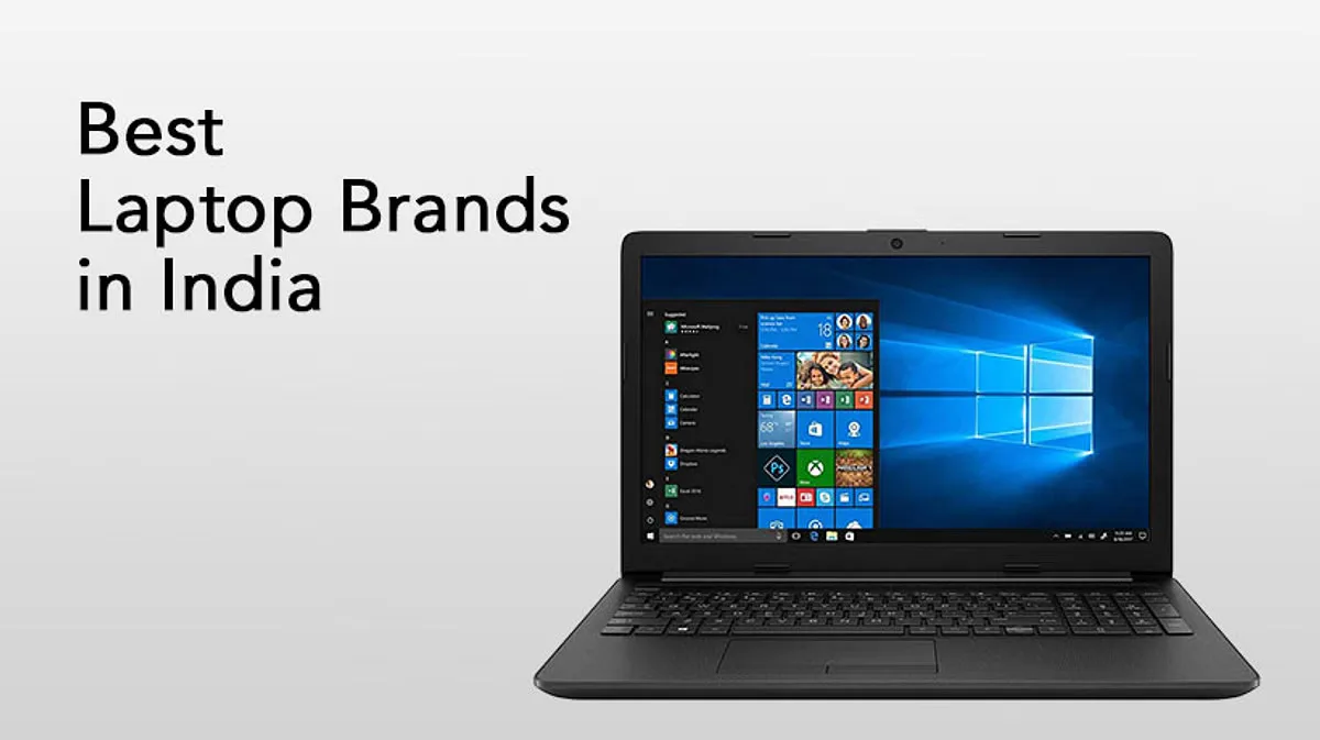 best laptop brands in india