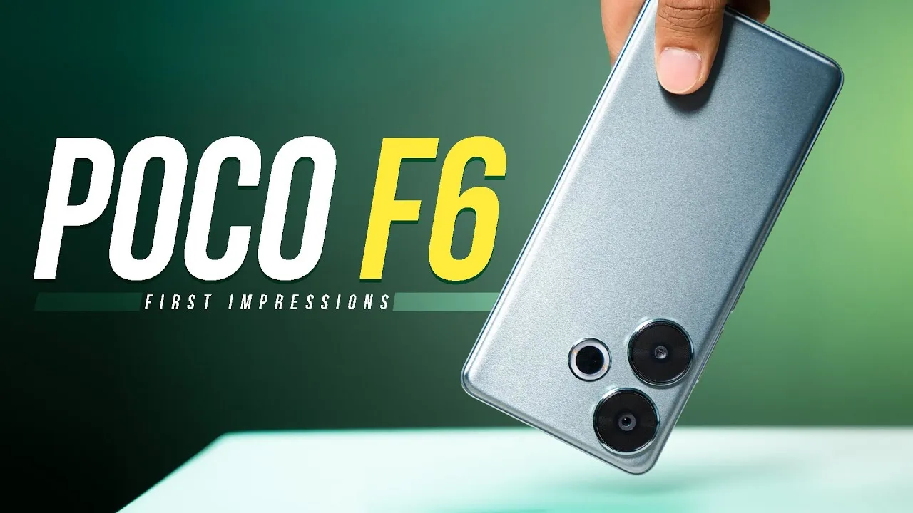 poco f6 price in india